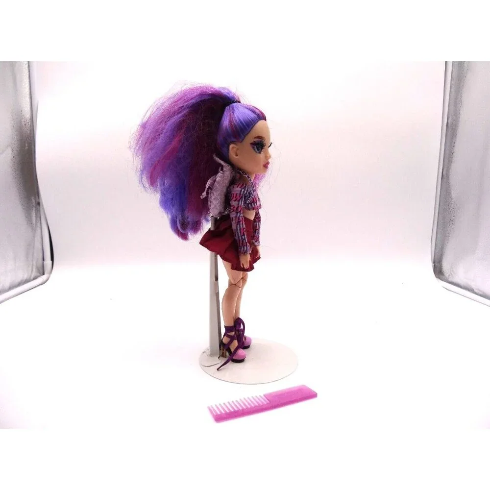 Rainbow High EMI VANDA Doll Dressed Orchid‎ (Deep Purple) Fashion Doll